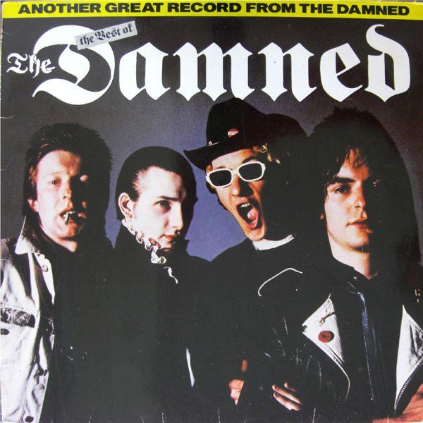 Album cover art for Another Great Record from the Damned: The Best of the Damned