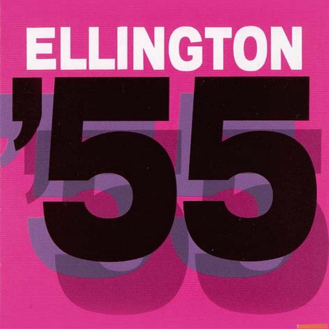 Album cover art for Ellington '55