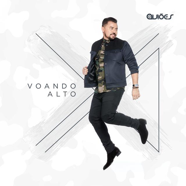 Album cover art for Voando Alto