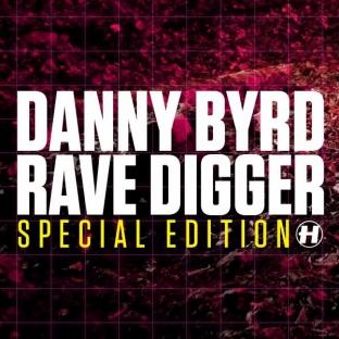 Album cover art for Rave Digger