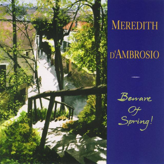 Album cover art for Beware Of Spring