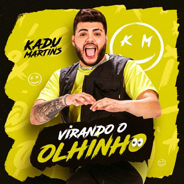 Album cover art for Virando o Olhinho