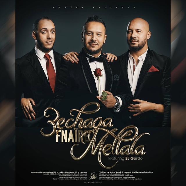 Album cover art for 3echaqa Mellala