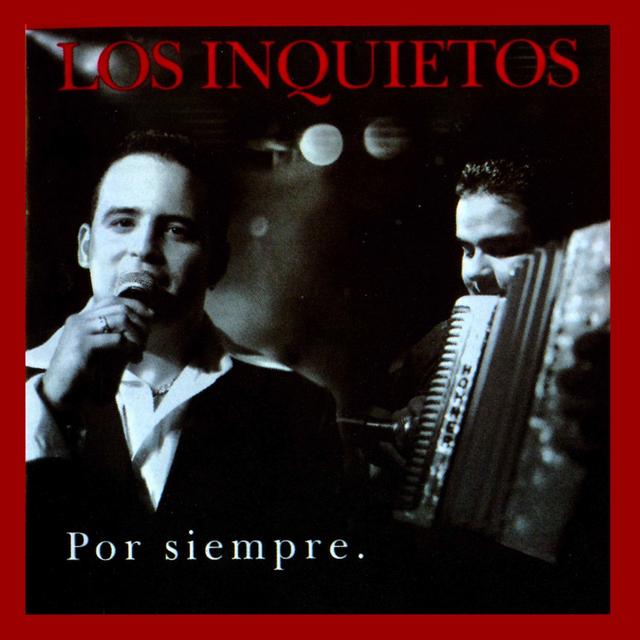 Album cover art for Por Siempre