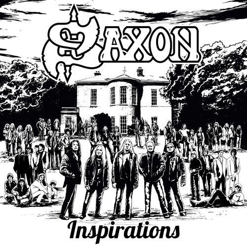 Album cover art for Inspirations