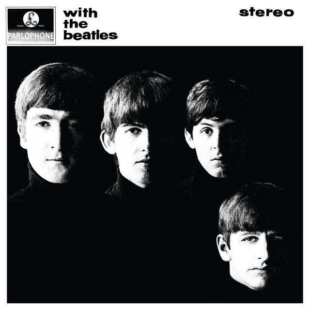 Album cover art for With the Beatles