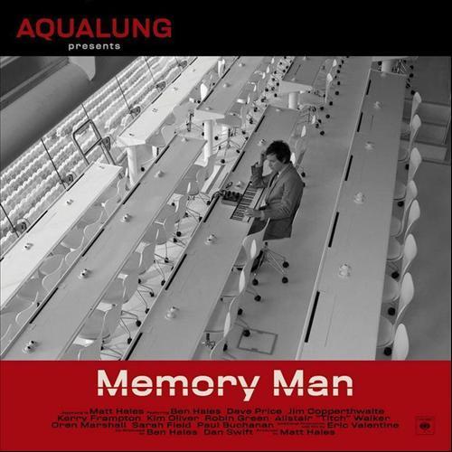 Album cover art for Memory Man