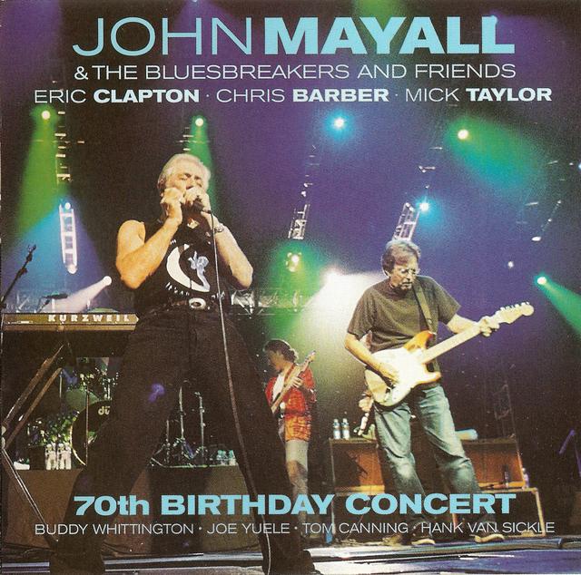 Album cover art for 70th Birthday Concert