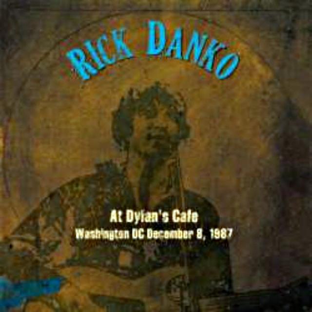 Album cover art for At Dylan's Cafe, Washington Dc December 8, 1987