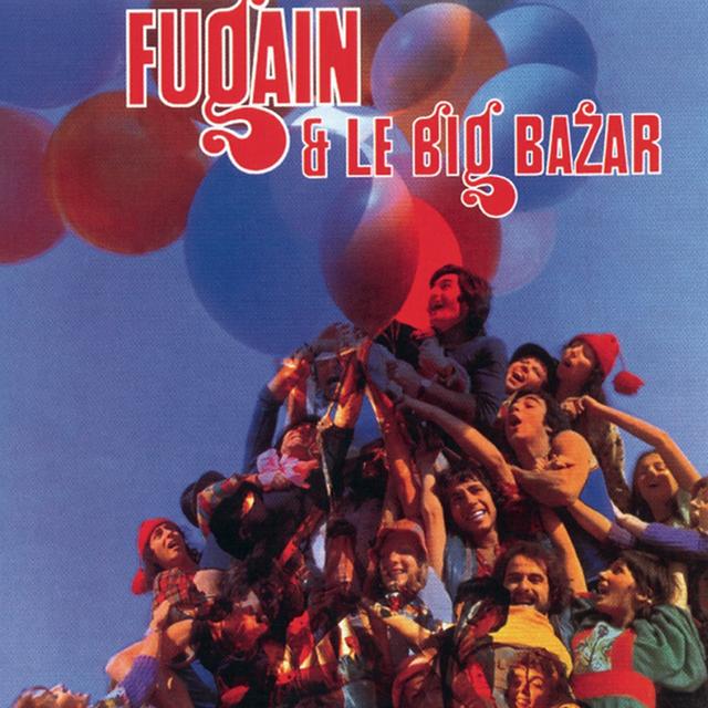 Album cover art for Michel Fugain et le Big Bazar