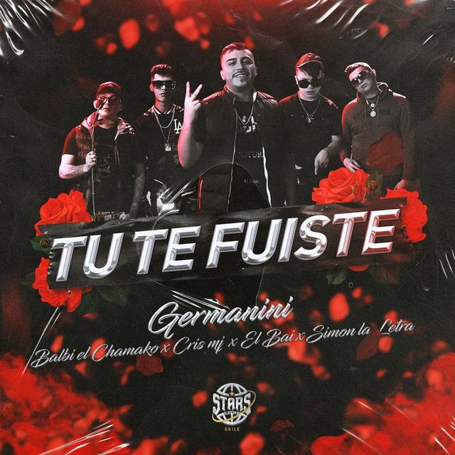 Album cover art for Tú Te Fuiste