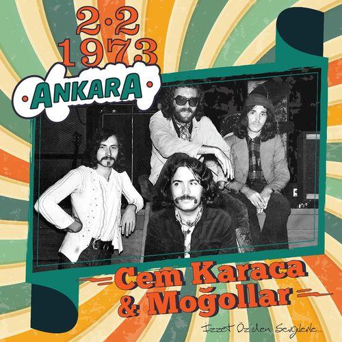 Album cover art for 2.2.1973 Ankara