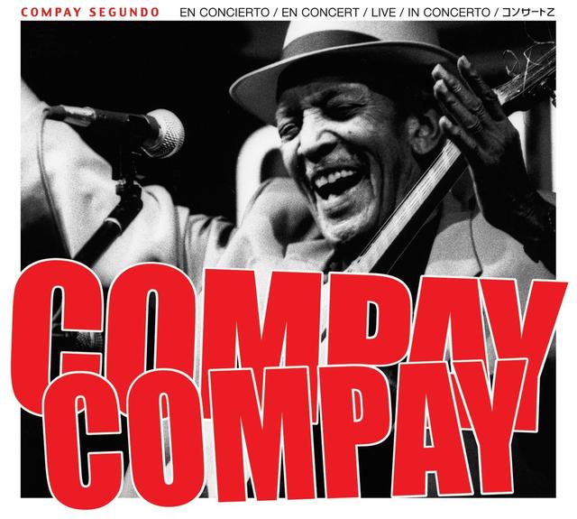 Album cover art for Compay Compay