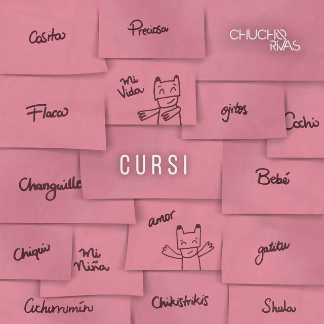 Album cover art for Cursi