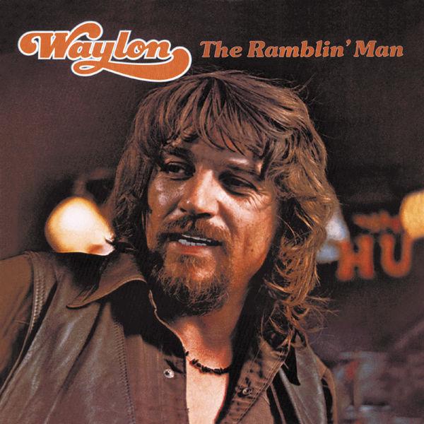 Album cover art for Waylon the Ramblin' Man