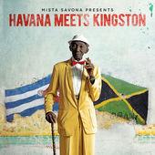 Album cover art for Havana Meets Kingston