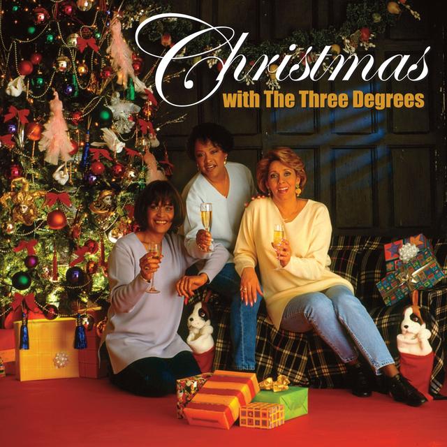 Album cover art for Christmas With The Tree Degrees