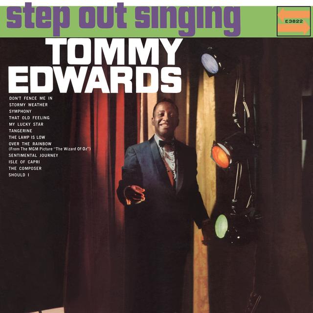 Album cover art for Step Out Singing