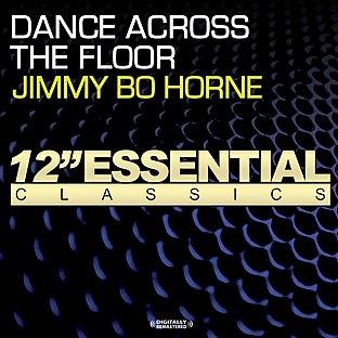 Album cover art for Dance Across The Floor