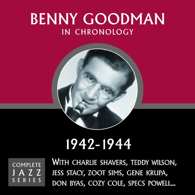 Album cover art for Complete Jazz Series 1942 - 1944