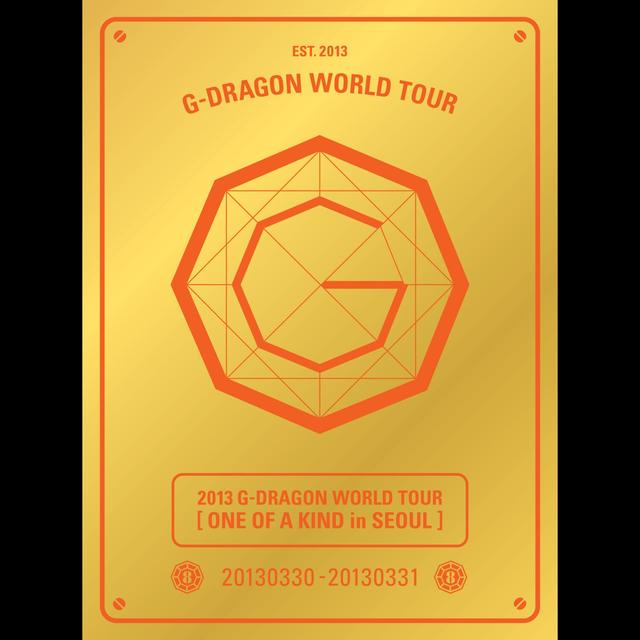 Album cover art for 2013 G-DRAGON WORLD TOUR 'ONE OF A KIND in SEOUL' (Live)