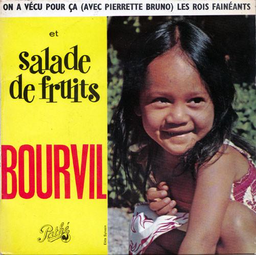 Album cover art for Salade de Fruits