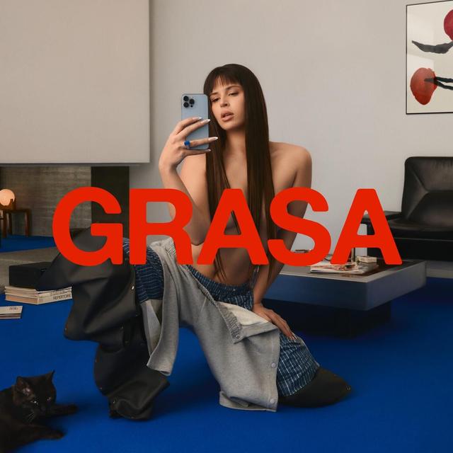 Album cover art for GRASA