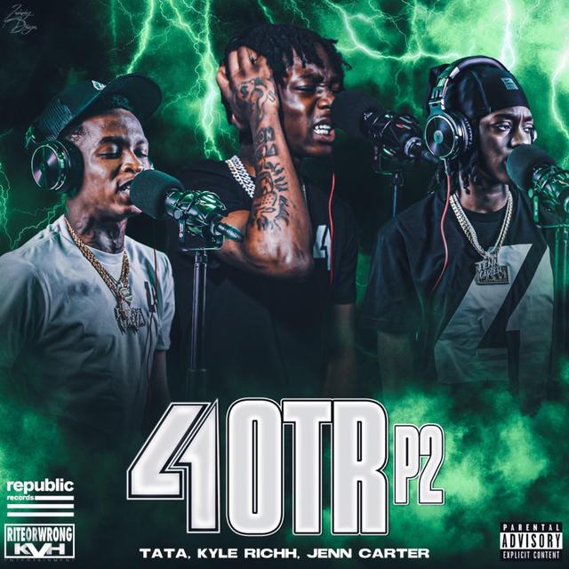 Album cover art for 41 OTR, Pt. 2