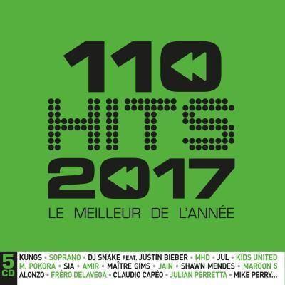 Album cover art for 110 Hits 2017