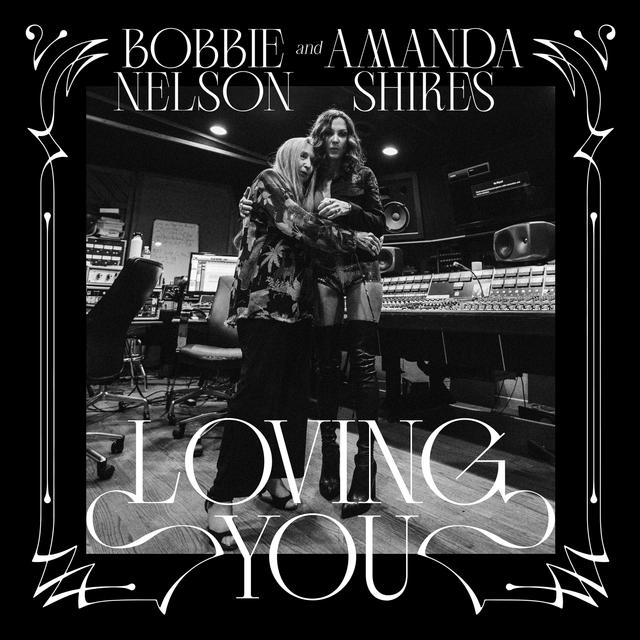 Album cover art for Loving You