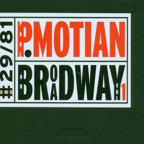 Album cover art for On Broadway