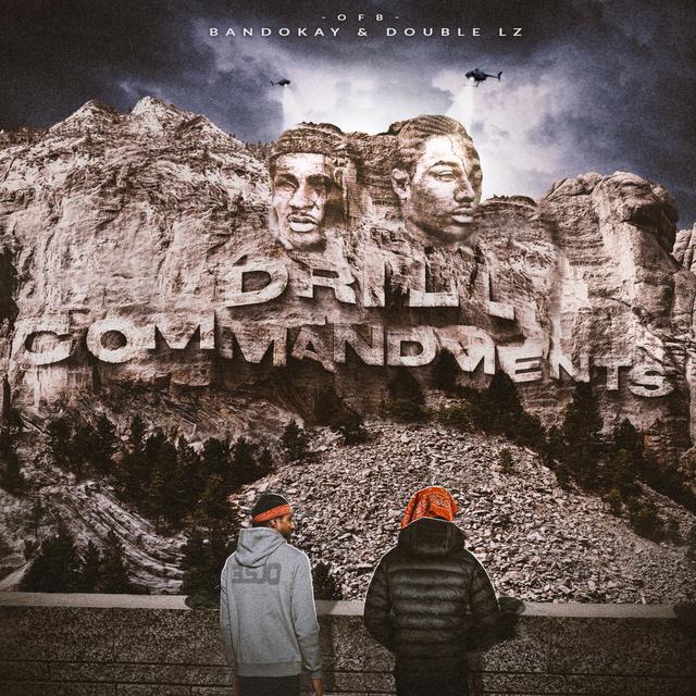 Album cover art for Drill Commandments