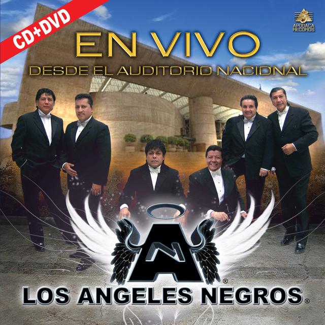 Album cover art for En Vivo Desde El Auditorio Nacional