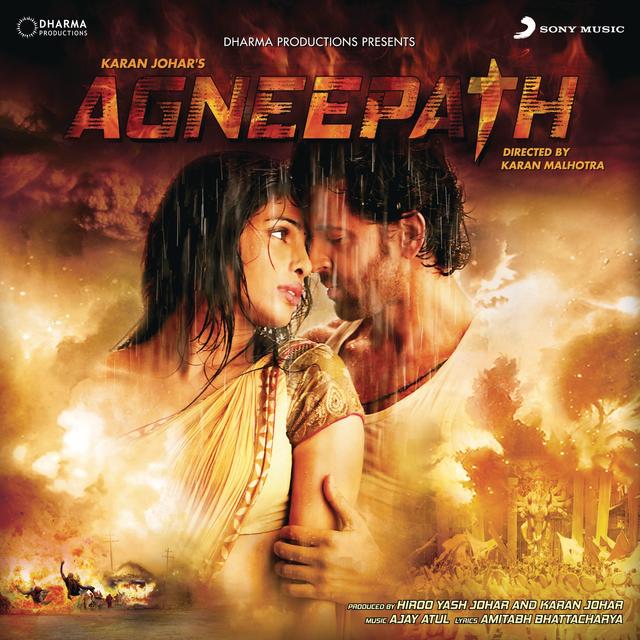 Album cover art for Agneepath