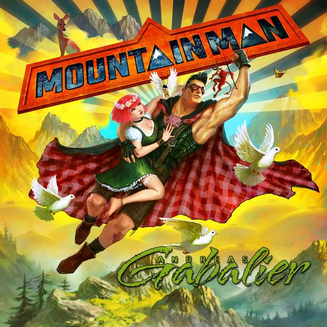 Album cover art for Mountain Man