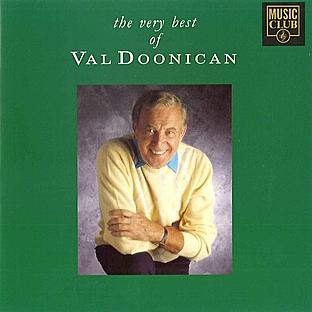 Album cover art for The Very Best Of Val Doonican