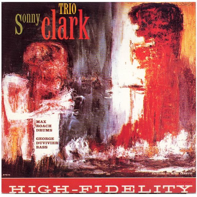 Album cover art for Sonny Clark Trio