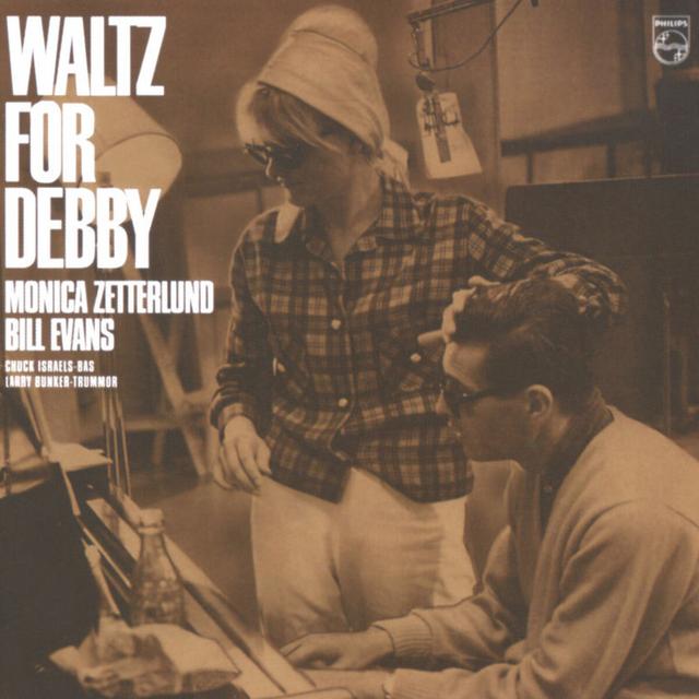 Album cover art for Waltz for Debby