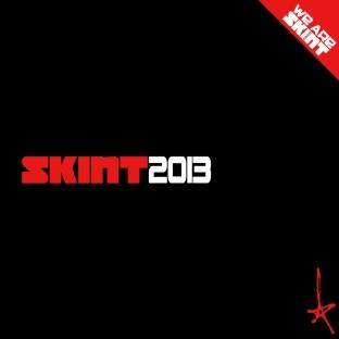 Album cover art for Skint Records: Best Of 2013