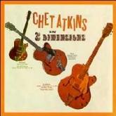 Album cover art for Chet Atkins in Three Dimensions