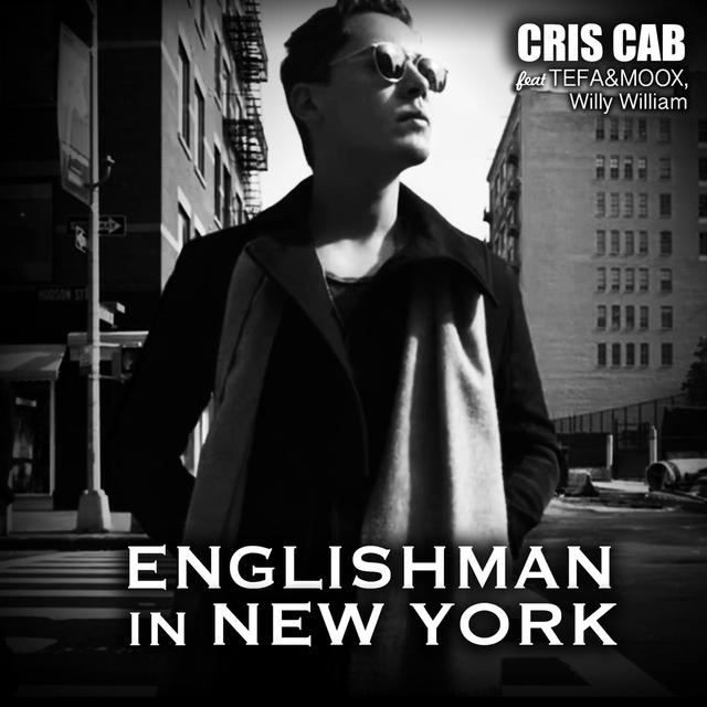 Album cover art for Englishman In New-York