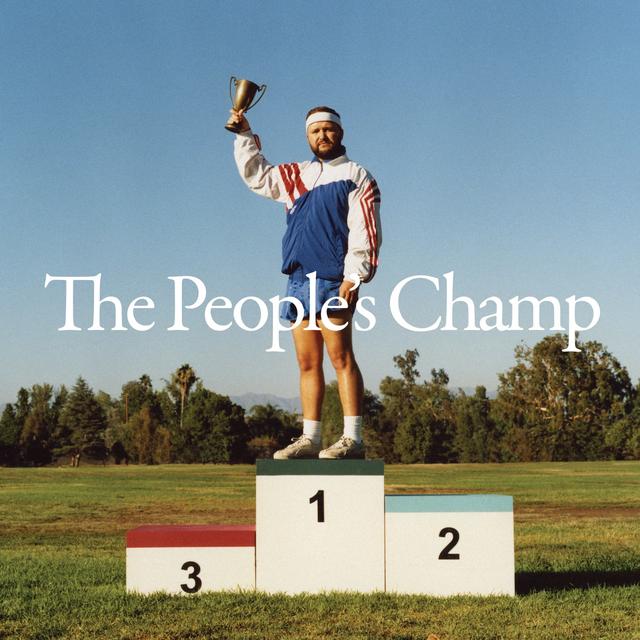 Album cover art for The People's Champ