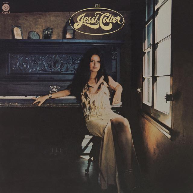 Album cover art for I'm Jessi Colter