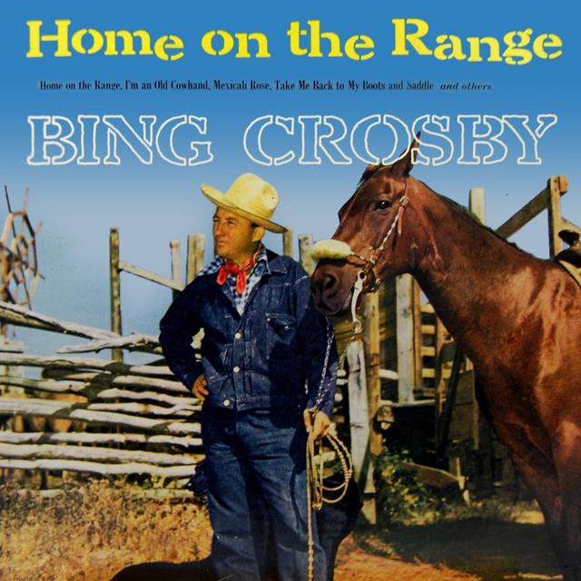 Album cover art for Home on the Range