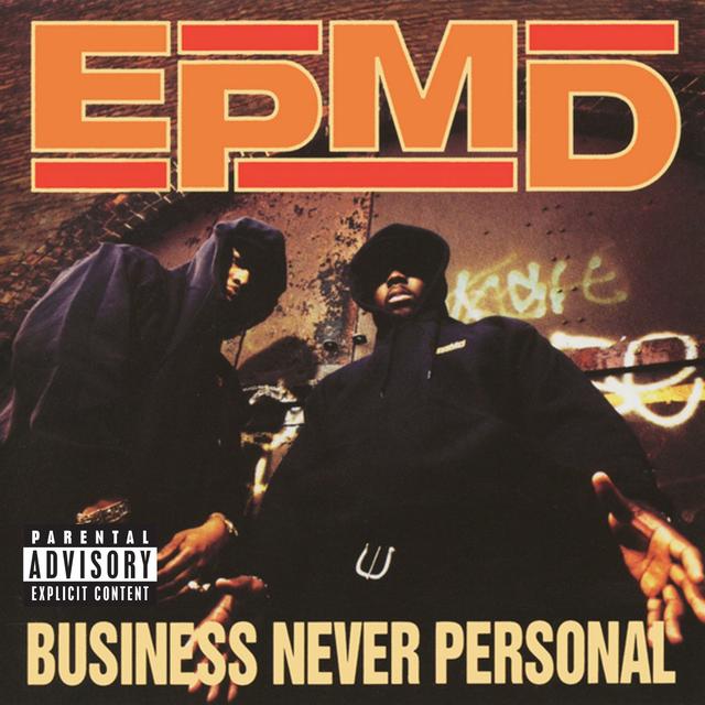 Album cover art for Business Never Personal