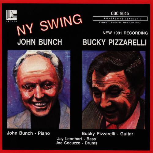 Album cover art for NY Swing