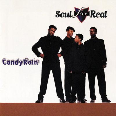 Album cover art for Candy Rain