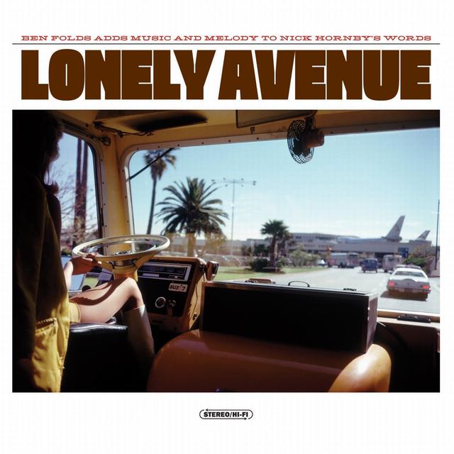 Album cover art for Lonely avenue