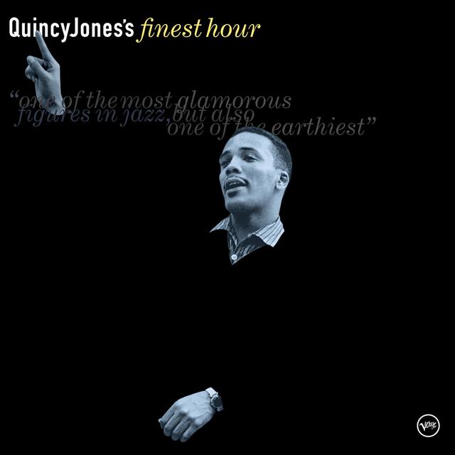 Album cover art for Quincy Jones's Finest Hour