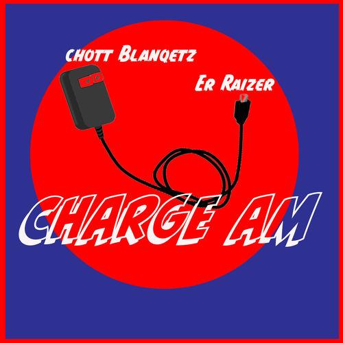 Album cover art for Charge Am